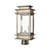 Livex Lighting Princeton 2 - Light Post Light in  Vintage Pewter - 2 of 4