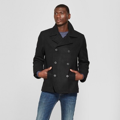 Target shop goodfellow overcoat