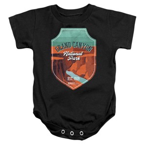 Baby National Park Foundation  Grand Canyon National Park Sticker Infant Bodysuit - 1 of 3