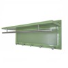 FONTOI Storage Shelf Wall Mounted with Hook, Bar Hanger and Shelf for Home Bathroom Living Room - 3 of 4