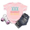 The Juniper Shop Honey Bunny Bunny Tails Toddler Short Sleeve Tee - 2 of 4