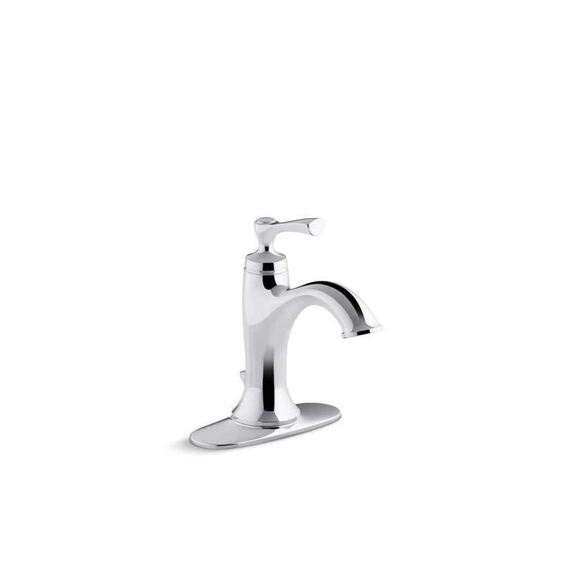 Kohler Polished Chrome Bathroom Faucet 4 in., 2 of 3