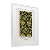 Stupell Industries William Morris Chintz The Wey Framed Print Under Glass Art - 2 of 4