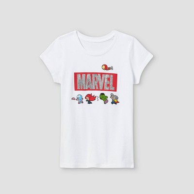 girls superhero t shirt