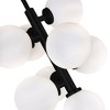 CWI Lighting Arya 8 Light Pendant With Black Finish - 2 of 4