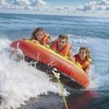 VEVOR Towable Tube for Boating, 1-3 Riders Inflatable Boat Tubes and Towables, 510 lbs, 63" Round Water Sport Towable Tubes for Boats to Pull - 2 of 4