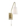 Savoy House Owen 1 - Light Swing Arm Lamp in  Warm Brass - 2 of 4