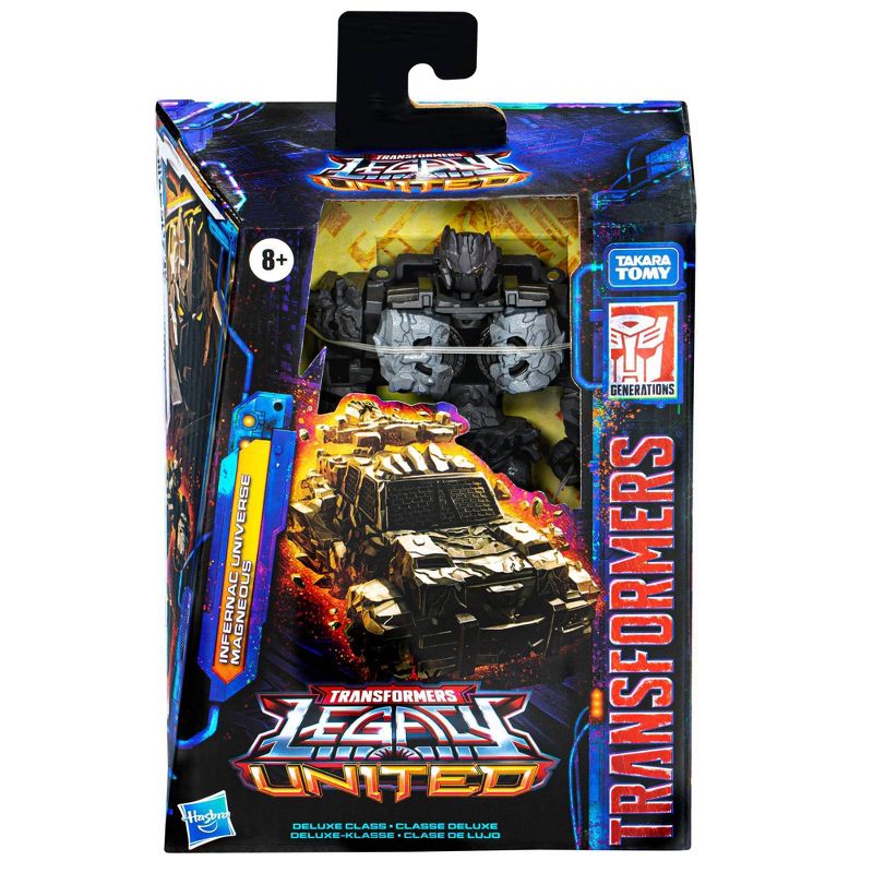 Transformers Legacy United Infernac Universe Magneous Action Figure, 3 of 12