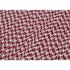 Colonial Mills Herringbone Mudroom Runner Rug 2'6" x 6' Red Lite - 2 of 2