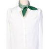 INSPIRE CHIC Women's Stripe Print Square Neckerchief Headband 27.56*27.56 inches(L*W) - 2 of 4
