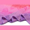 Allegra K Women's Large Tassel Wrap Scarf Wrap Multi-Color Floral Print Gradient Color Scarf - 4 of 4