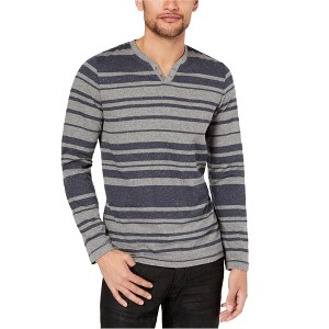 I.N.C International Concepts Mens LS Henley Shirt, Grey, XXX-Large - 1 of 1