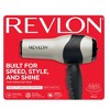 Revlon Secador de pelo Turbo Salon 1875W 20X Better Grip