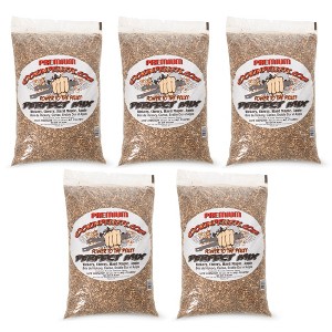 CookinPellets Premium 100 Percent Natural Flavored Grill Smoker Smoking Hardwood Wood Pellets, 40 Pound Bag - 1 of 4