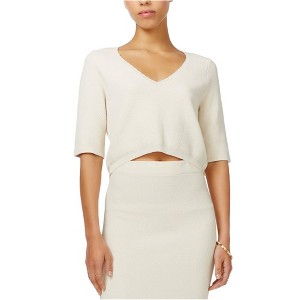 Rachel Roy Womens Crop Knit Blouse - 1 of 1