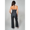 Women's Corina Cowl Neck Halter Top - falcon park - 2 of 4