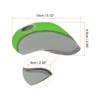 Unique Bargains Waterproof Golf Club Iron Head Covers with Visible Windows 10 Pcs - 2 of 4