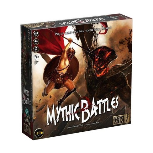 Mythic Battles Board Game : Target