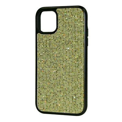 Reiko Diamond Rhinestone Case for Apple iPhone 11 Pro Max in Green