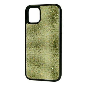 Reiko Diamond Rhinestone Case for Apple iPhone 11 Pro Max in Green - 1 of 2