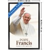 Trends International Pope Francis - Memorial Framed Wall Poster Prints - 3 of 4
