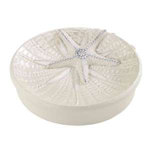 Avanti Sequin Shells Soap Dish - 1 of 3