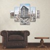 Trademark Fine Art Stanton Manolakas Oakland 5 Piece Panel Set Art - 3 of 3