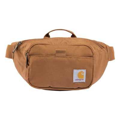 Carhartt Classic Adjustable Sling Bag, Durable, 600-Denier Water Resistant Hip Pack,