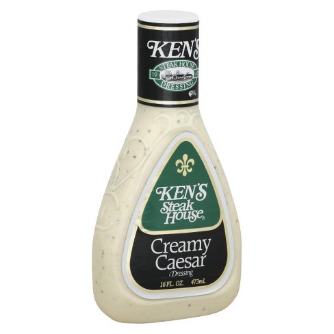 Ken S Steak House Creamy Caesar Salad Dressing 16 Floz Target