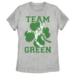 Women's Green Lantern St. Patrick's Day Team Green T-Shirt - 1 of 4