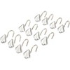 The Lakeside Collection Halloween Ghost Bath Collection - Set of 12 Shower Curtain Hooks - 3 of 4