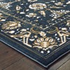 Oriental Weavers Bowen 534L2 Navy/ Gold Indoor Area Rug - 3'10" x 5'5" - 2 of 4