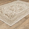 Oriental Weavers Intrigue INT03 Ivory/ Gold Indoor Area Rug - 5'3" x 7'6" - 3 of 4