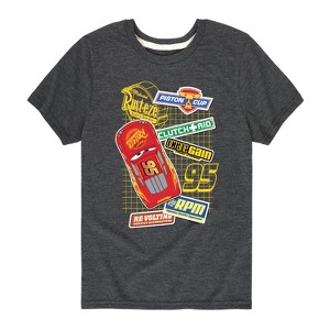 Boys' - Cars -  Short Sleeve Graphic T-Shirt - 1 of 4