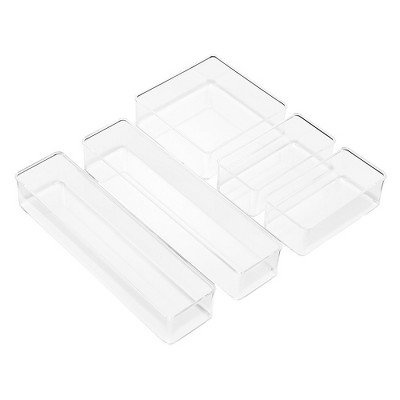 Sorbus 5-Piece Kitchen Drawer Organizer Set - Great Organization Solution for Any Kitchen Drawer (3 Small, 1 Medium, 1 Large) — фото 6