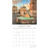 2026 Square Wall Calendar, Rome, 16-Month Passport Collection Theme with 180 Reminder Stickers (12x12 In) - 3 of 4
