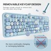 Dazzling Pops Full-Sized Wired Typewriter Keyboard - 2 of 4