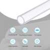 Unique Bargains PVC Fish Tank Garden Irrigation Rigid Plumbing Pipes 14" - 3 of 4