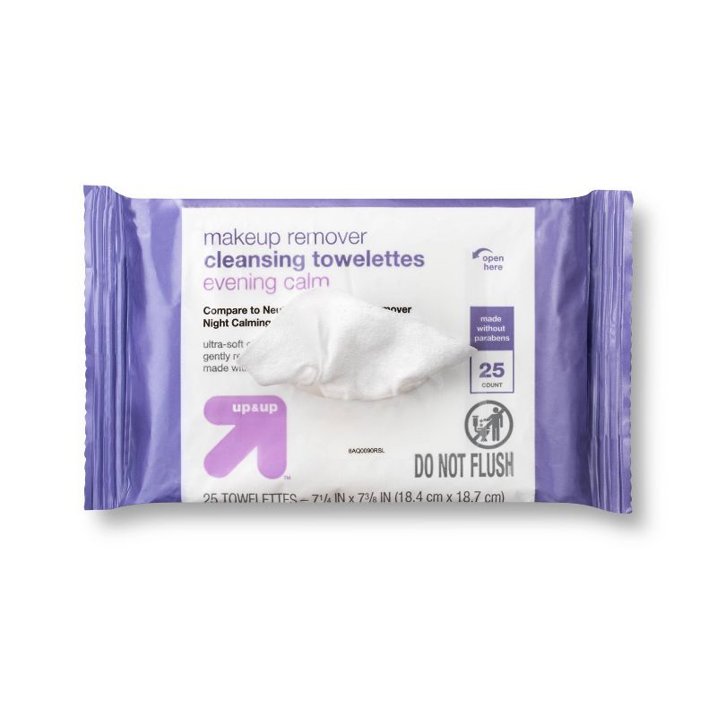 Makeup Remover Cleansing Towelettes - 30ct - up & up™, 4 of 9