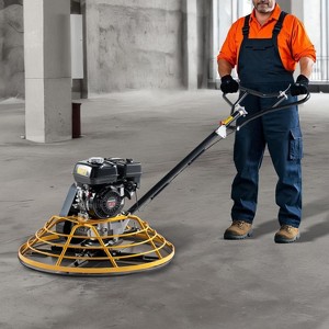 AMERLIFE Power Trowel, 5.5HP Honda Engine with Float Pan, Walk-Behind Concrete Trowel with 4 Blades, Gas Powered - 1 of 4