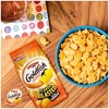 Goldfish Flavor Blasted Xtra Cheddar Cheese Crackers, Baked Snack Crackers, 6.6 oz Bag, Pack of 4 - 2 of 4