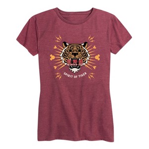 Women's - Disney - Spirit of the Tiger Short Sleeve Graphic T-Shirt - 1 of 4