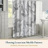 LunaLulinlk Shower Curtain with Hooks – Heavy-Duty Mold/Mildew-Resistant - 3 of 4