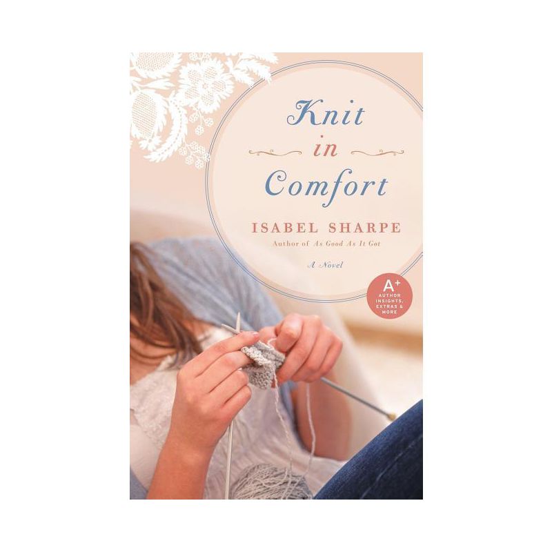 Knit in Comfort - by  Isabel Sharpe (Paperback), 1 of 2