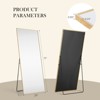 DOMETOUR 71"x26" Full Length Mirror Full Body Floor Mirror Standing Hanging or Leaning Wall, Wall Mirror - 2 of 4