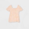 Flutter Short Sleeve Woven Maternity Blouse - Isabel Maternity by Ingrid & Isabel™ - 2 of 2