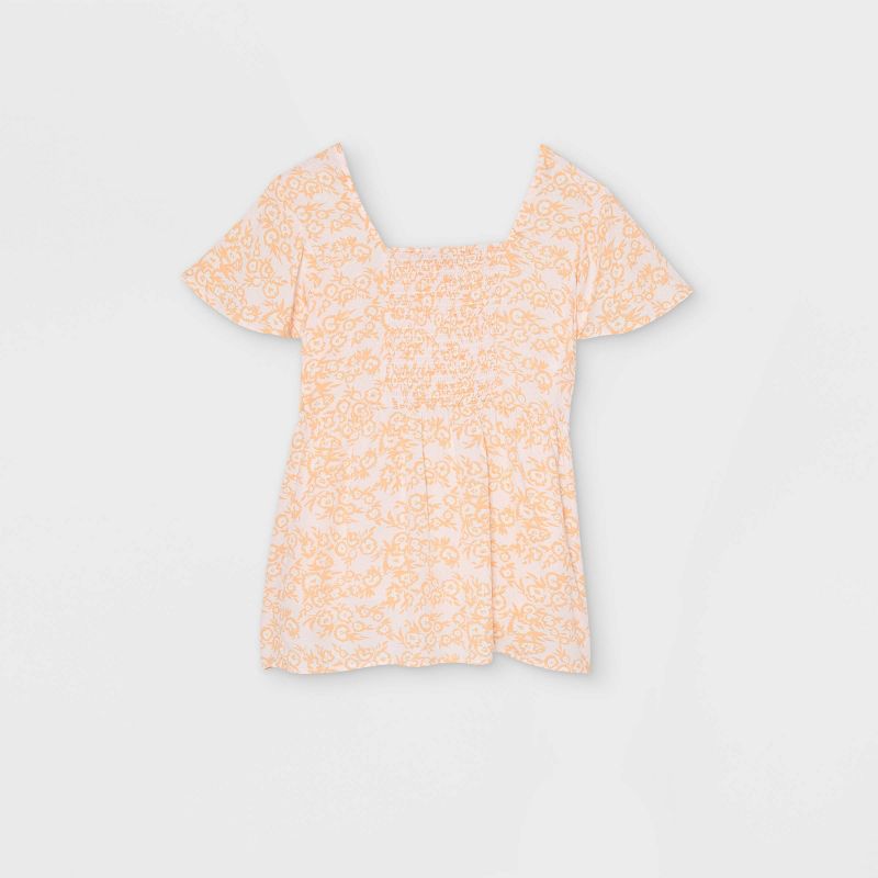 Flutter Short Sleeve Woven Maternity Blouse - Isabel Maternity by Ingrid & Isabel™, 2 of 3