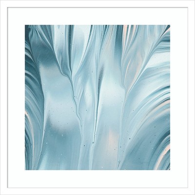 21" x 21" Flowing Water III by Piper Rhue Framed Wall Art Print - Amanti Art