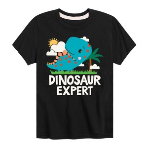 Boys' - Fisher-Price - Dinosaur Expert Short Sleeve Graphic T-Shirt - 1 of 4