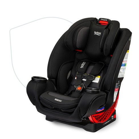 Britax One4life Clicktight All-in-one Convertible Car Seat - Cool Flow  Carbon : Target